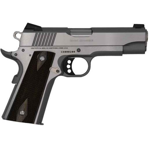 Colt Combat Commander 45 Auto (ACP) 4.25in Stainless Pistol - 8+1 Rounds image