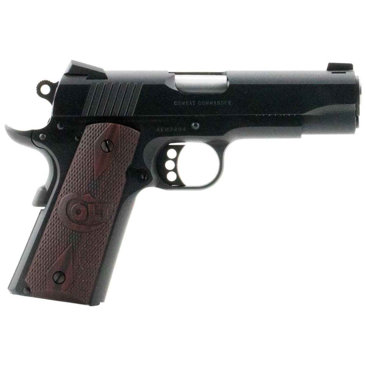 Colt Commander .45 ACP view 3