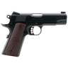 Colt Combat Commander 9mm Luger 4.25in Blued Pistol - 9+1 Rounds - Black