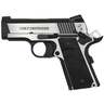 Colt Combat Elite Defender 9mm Luger 3in Stainless/Black Pistol - 9+1 Rounds