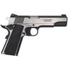 Colt Combat Elite Government 45 Auto (ACP) Black/Stainless 5in Pistol - 8+1 Rounds