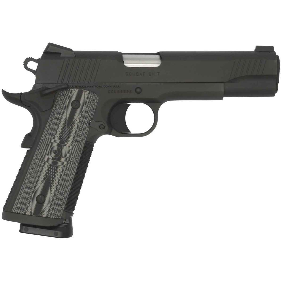 Colt Combat Unit 9mm Luger 5in Black Pistol - 9+1 Rounds Colt Combat Unit 9mm Luger 5in Black Pistol - 9+1 Rounds