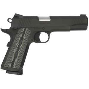 Colt Combat Unit 9mm Luger 5in Black Pistol - 9+1 Rounds