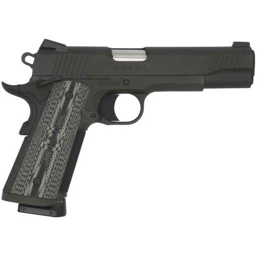 Colt Combat Unit 9mm Luger 5in Black Pistol - 9+1 Rounds image