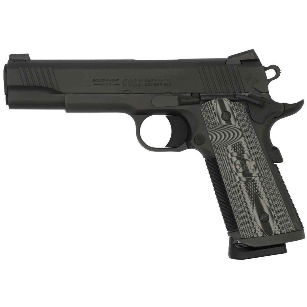 Colt Combat Unit 9mm Luger 5in Black Pistol - 9+1 Rounds Colt Combat Unit 9mm Luger 5in Black Pistol - 9+1 Rounds