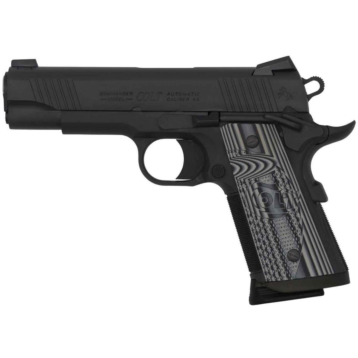 Colt Combat Unit CCO 9mm Luger 4.25in Black Pistol - 9+1 Rounds Colt Combat Unit CCO 9mm Luger 4.25in Black Pistol - 9+1 Rounds