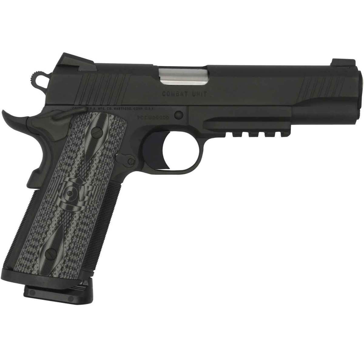 Colt Commander Combat Unit 45 Auto (ACP) 4.25in Black Pistol - 7+1 Rounds Colt Commander Combat Unit 45 Auto (ACP) 4.25in Black Pistol - 7+1 Rounds