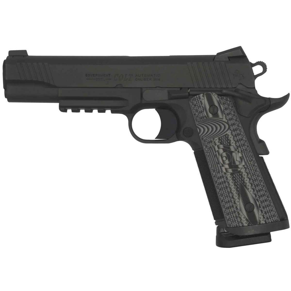 Colt Commander Combat Unit 45 Auto (ACP) 4.25in Black Pistol - 7+1 Rounds Colt Commander Combat Unit 45 Auto (ACP) 4.25in Black Pistol - 7+1 Rounds