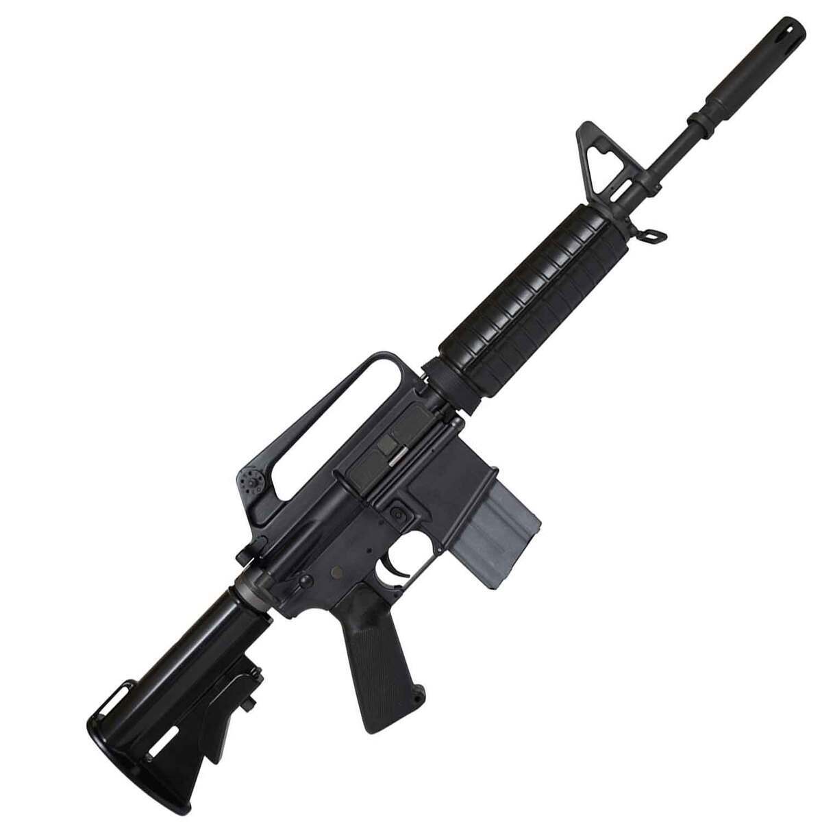 Colt Commando 5.56mm NATO 16in Matte Black Semi Automatic Modern ...