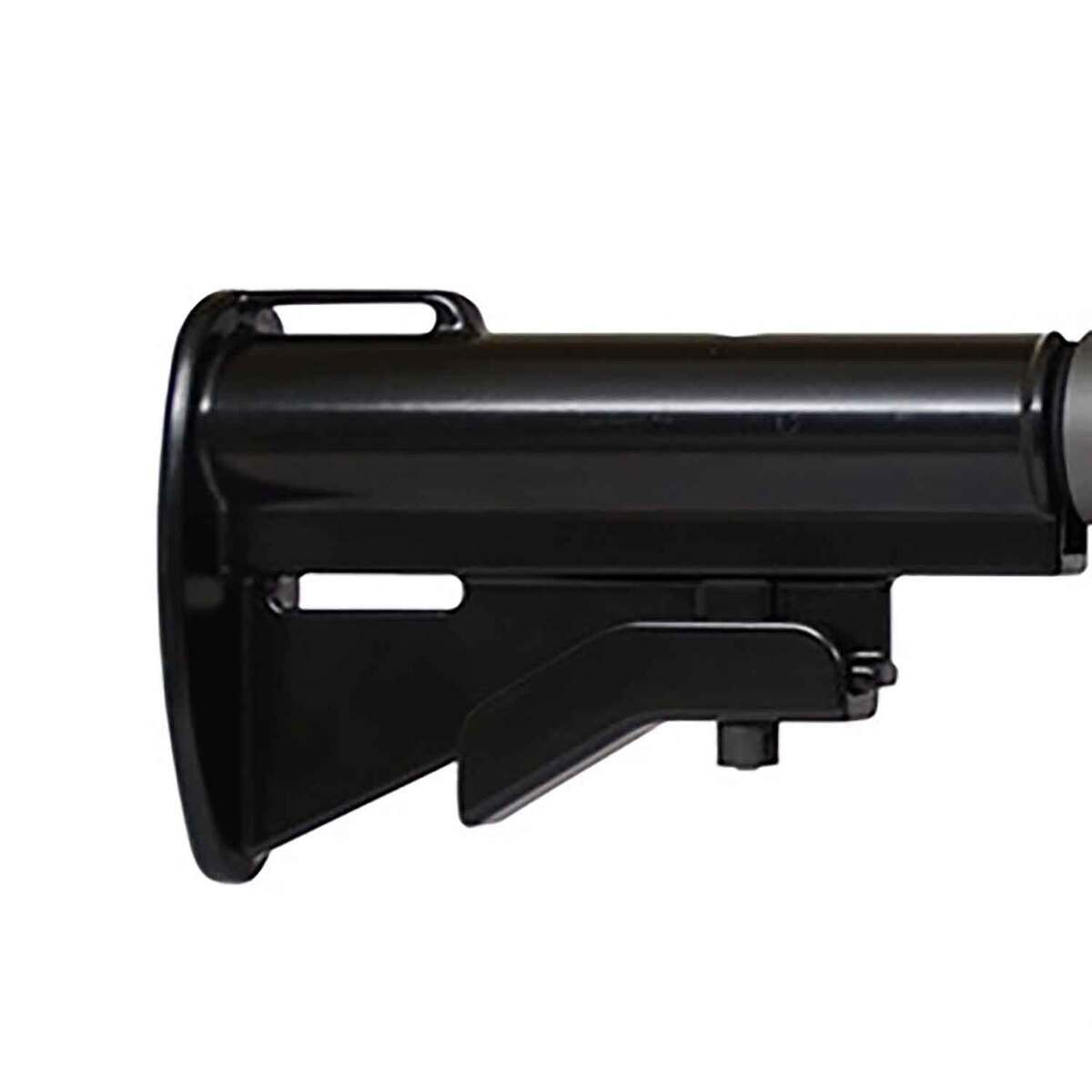 Colt Commando 5.56mm NATO 16in Matte Black Semi Automatic Modern Sporting Rifle - 20+1 Rounds - Black Colt Commando 5.56mm NATO 16in Matte Black Semi Automatic Modern Sporting Rifle - 20+1 Rounds - Black