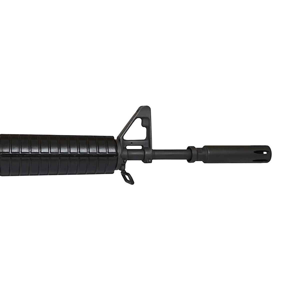 Colt Commando 5.56mm NATO 16in Matte Black Semi Automatic Modern Sporting Rifle - 20+1 Rounds - Black Colt Commando 5.56mm NATO 16in Matte Black Semi Automatic Modern Sporting Rifle - 20+1 Rounds - Black