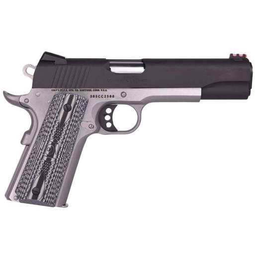 Colt Competition Government 38 Super Auto 5in Black Pistol - 9+1 Rounds - Colt