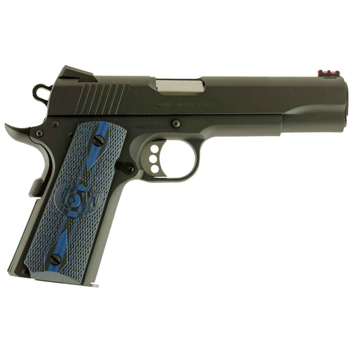 Colt 1911 Competition 9mm Luger 5in Blued Pistol - 9+1 Rounds - Black Colt 1911 Competition 9mm Luger 5in Blued Pistol - 9+1 Rounds - Black