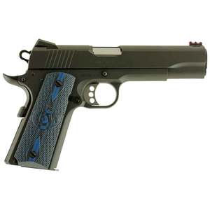 Colt 1911 Competition 9mm Luger 5in Blued Pistol - 9+1 Rounds