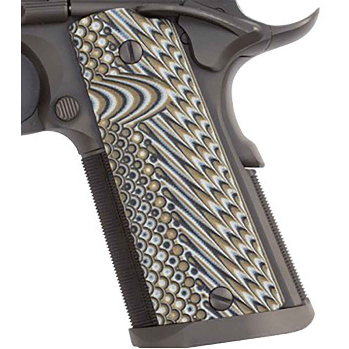 Colt Custom Carry Limited 45 Auto (ACP) 4.25in Smoked Gray Pistol - 8+1 Rounds - Gray Colt Custom Carry Limited 45 Auto (ACP) 4.25in Smoked Gray Pistol - 8+1 Rounds - Gray
