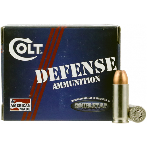 Colt Defender 38 Super Auto 124gr JHP Handgun Ammo – 20 Rounds
