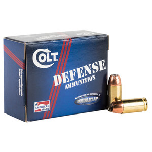 Colt Defense 45 Auto (ACP) 230gr JHP Handgun Ammo - 20 Rounds