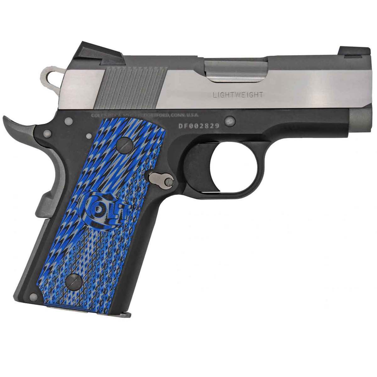 Colt Defender 9mm Luger 3in Stainless Pistol - 8+1 Rounds Colt Defender 9mm Luger 3in Stainless Pistol - 8+1 Rounds