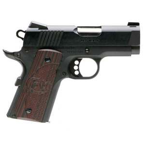 Colt Defender Series 45 Auto (ACP) 3in Blued Cerakote Pistol - 7+1 Rounds
