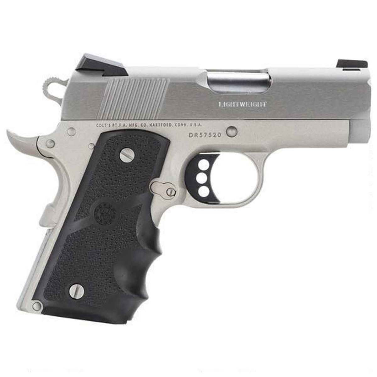 Colt Defender Series 45 Auto (ACP) 3in Gray Cerakote Pistol - 7+1 Rounds Colt Defender Series 45 Auto (ACP) 3in Gray Cerakote Pistol - 7+1 Rounds