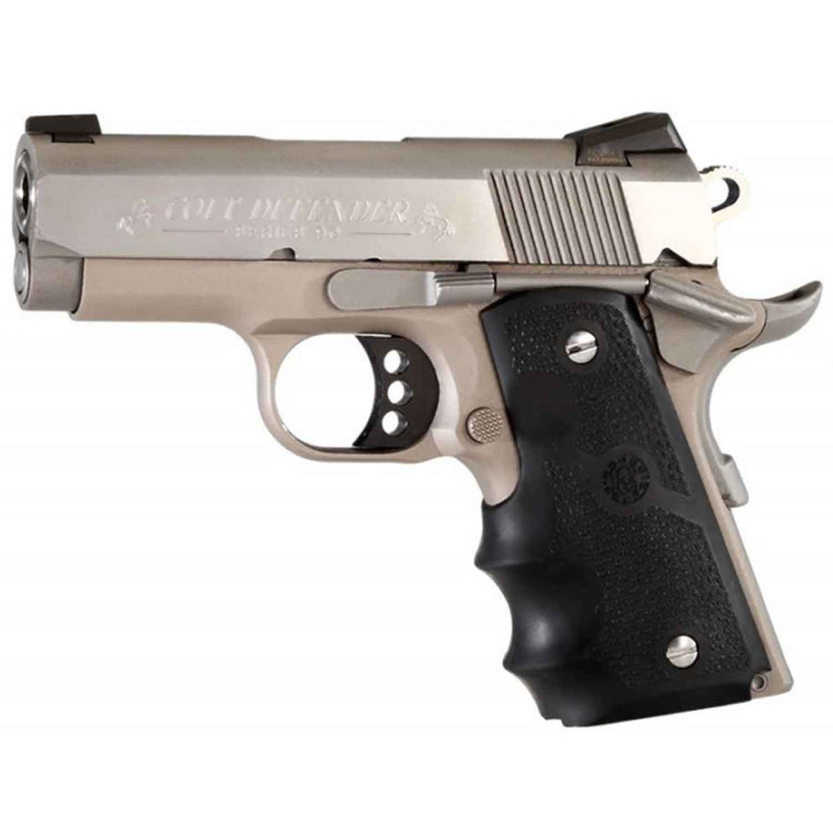 Colt Defender Series 45 Auto (ACP) 3in Gray Cerakote Pistol - 7+1 Rounds Colt Defender Series 45 Auto (ACP) 3in Gray Cerakote Pistol - 7+1 Rounds