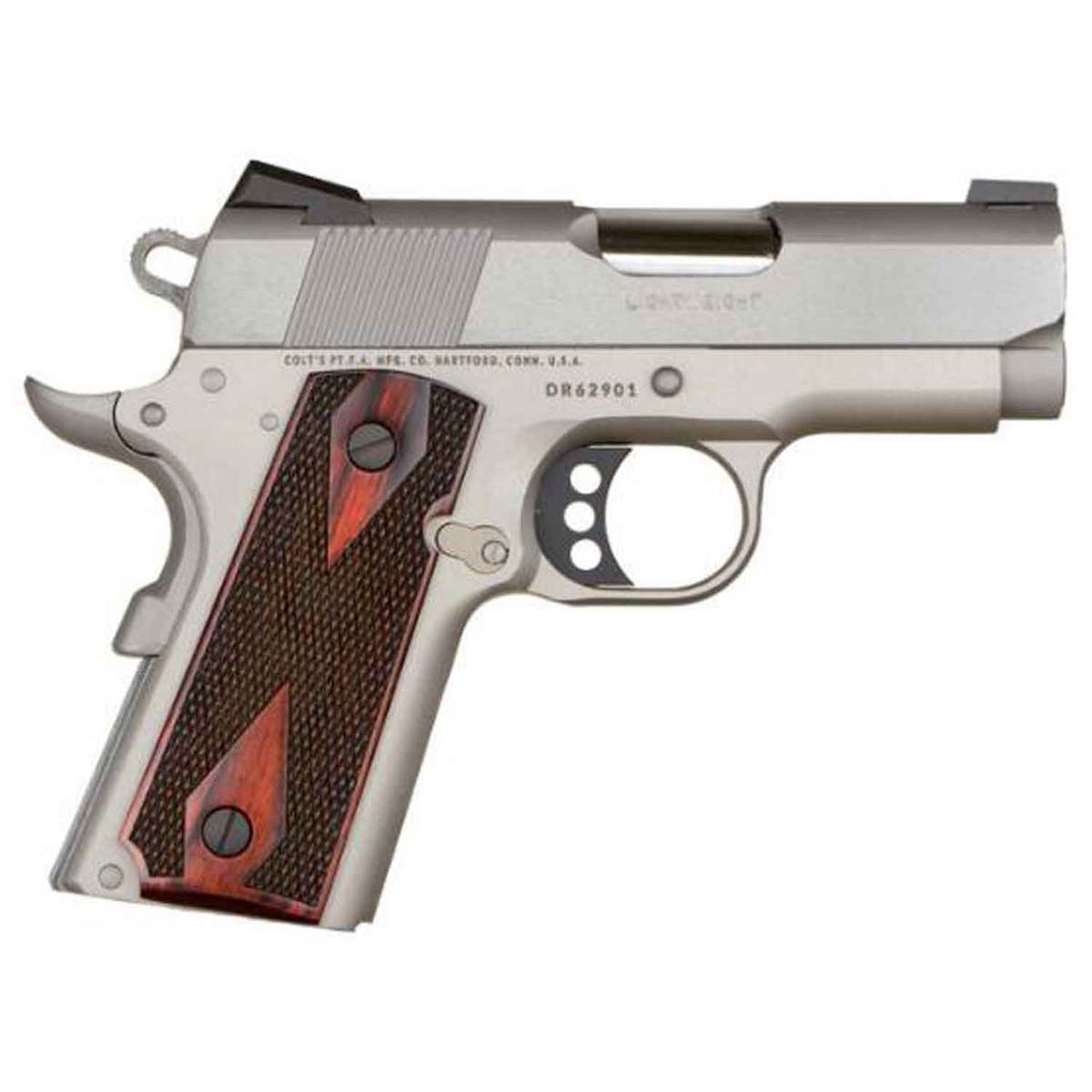 Colt Defender Series 45 Auto (ACP) 3in Gray Cerakote Pistol - 7+1 Rounds Colt Defender Series 45 Auto (ACP) 3in Gray Cerakote Pistol - 7+1 Rounds
