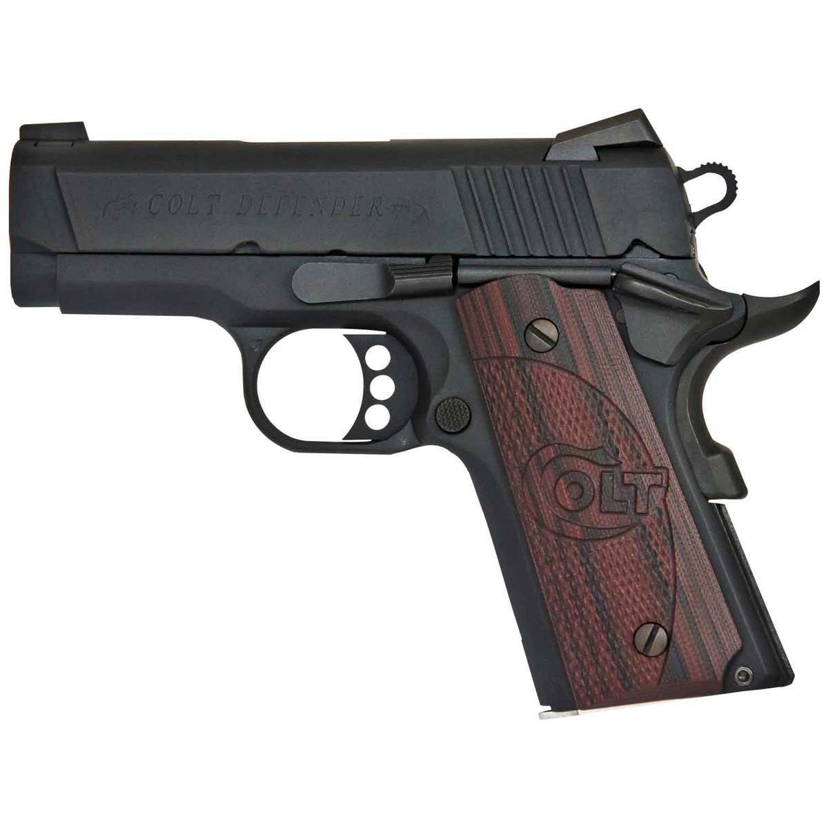 Colt Defender Series 9mm Luger 3in Blued Cerakote Pistol - 8+1 Rounds Colt Defender Series 9mm Luger 3in Blued Cerakote Pistol - 8+1 Rounds