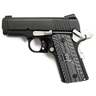 Colt Defender Series 45 Auto (ACP) 3in Cerakote Black Pistol - 7+1 Rounds