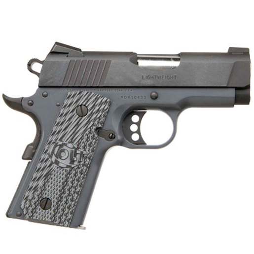 Colt Defender Series 9mm Luger 3in Cerakote Pistol - 8+1 Rounds - Colt