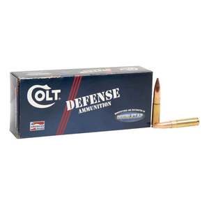 Colt Defense 300 AAC Blackout 220gr Match HPBT Rifle Ammo - 20 Rounds
