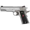 Colt Delta Elite 10mm Auto 5in Brushed Pistol - 8+1 Rounds - Gray