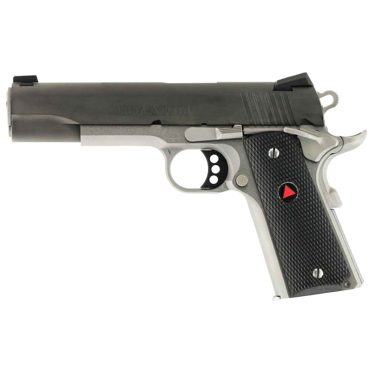 Colt Delta Elite 10mm Auto Black Pistol - 8+1 Rounds - Grey Colt Delta Elite 10mm Auto Black Pistol - 8+1 Rounds - Grey