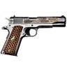 Colt Dragon 38 Super Auto 5in Stainless/Orange Pistol - 9+1 Rounds - Stainess/Orange