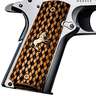 Colt Dragon 38 Super Auto 5in Stainless/Orange Pistol - 9+1 Rounds - Stainess/Orange