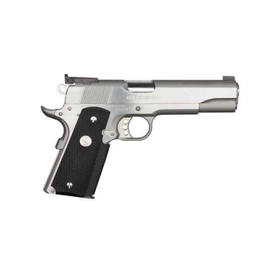 Colt Gold Cup Trophy Elite 45 Auto (ACP) 5in Stainless Pistol - 7+1 Rounds - Gray image
