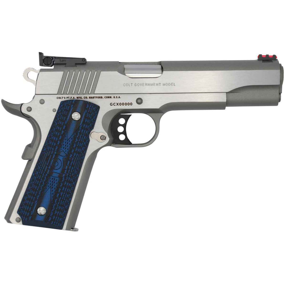 Colt Gold Cup Lite 38 Super Auto 5in Black Pistol - 9+1 Rounds Colt Gold Cup Lite 38 Super Auto 5in Black Pistol - 9+1 Rounds