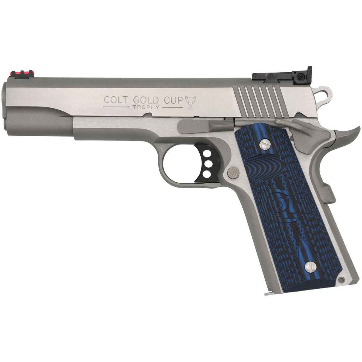 Colt Gold Cup Lite 38 Super Auto 5in Black Pistol - 9+1 Rounds Colt Gold Cup Lite 38 Super Auto 5in Black Pistol - 9+1 Rounds