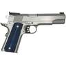 Colt Gold Cup Lite 9mm Luger 5in Stainless/Blue Pistol - 9+1 Rounds