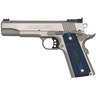Colt Gold Cup Lite 9mm Luger 5in Stainless/Blue Pistol - 9+1 Rounds