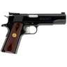 Colt Gold Cup National Match 38 Super Auto 5in Blue Pistol - 9+1 Rounds