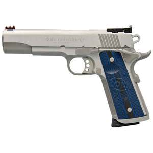 Colt Gold Cup Trophy 9mm Luger 5in Stainless Pistol - 9+1 Rounds