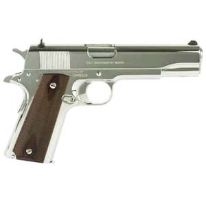 Colt Government Polished Semi Automatic Pistol