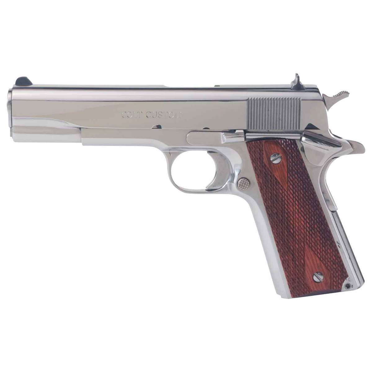 Colt Government Polished Semi-Auto Pistol Colt Government Polished Semi-Auto Pistol