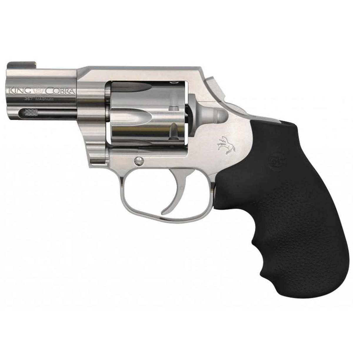 Colt King Cobra Carry 357 Magnum 2in Stainless Revolver - 6 Rounds Colt King Cobra Carry 357 Magnum 2in Stainless Revolver - 6 Rounds