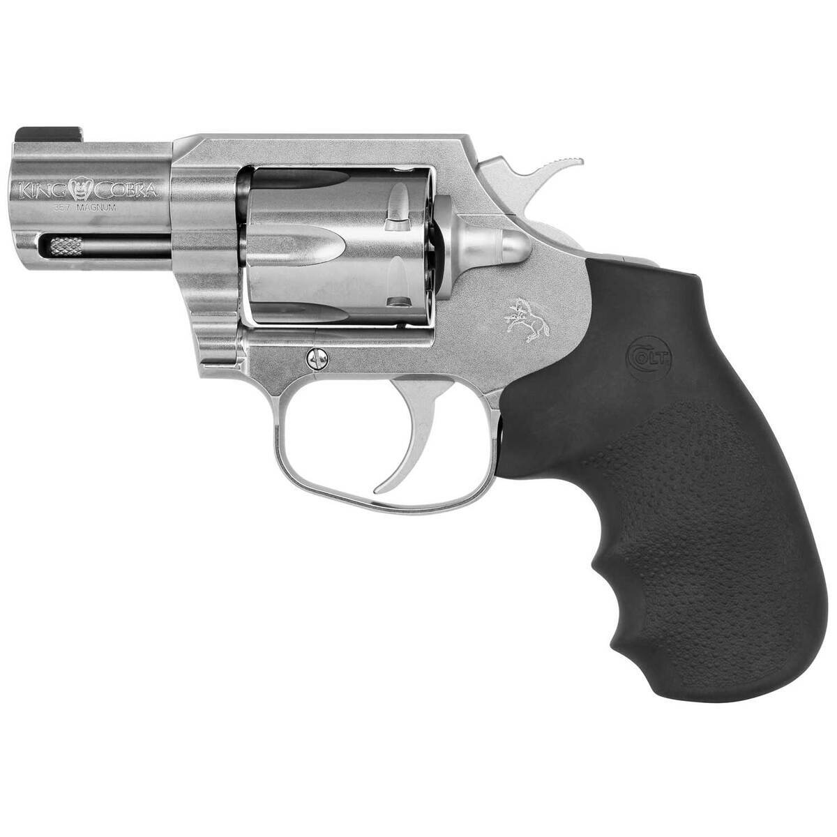 Colt King Cobra Carry 357 Magnum 2in Stainless Revolver - 6 Rounds - California Compliant Colt King Cobra Carry 357 Magnum 2in Stainless Revolver - 6 Rounds - California Compliant