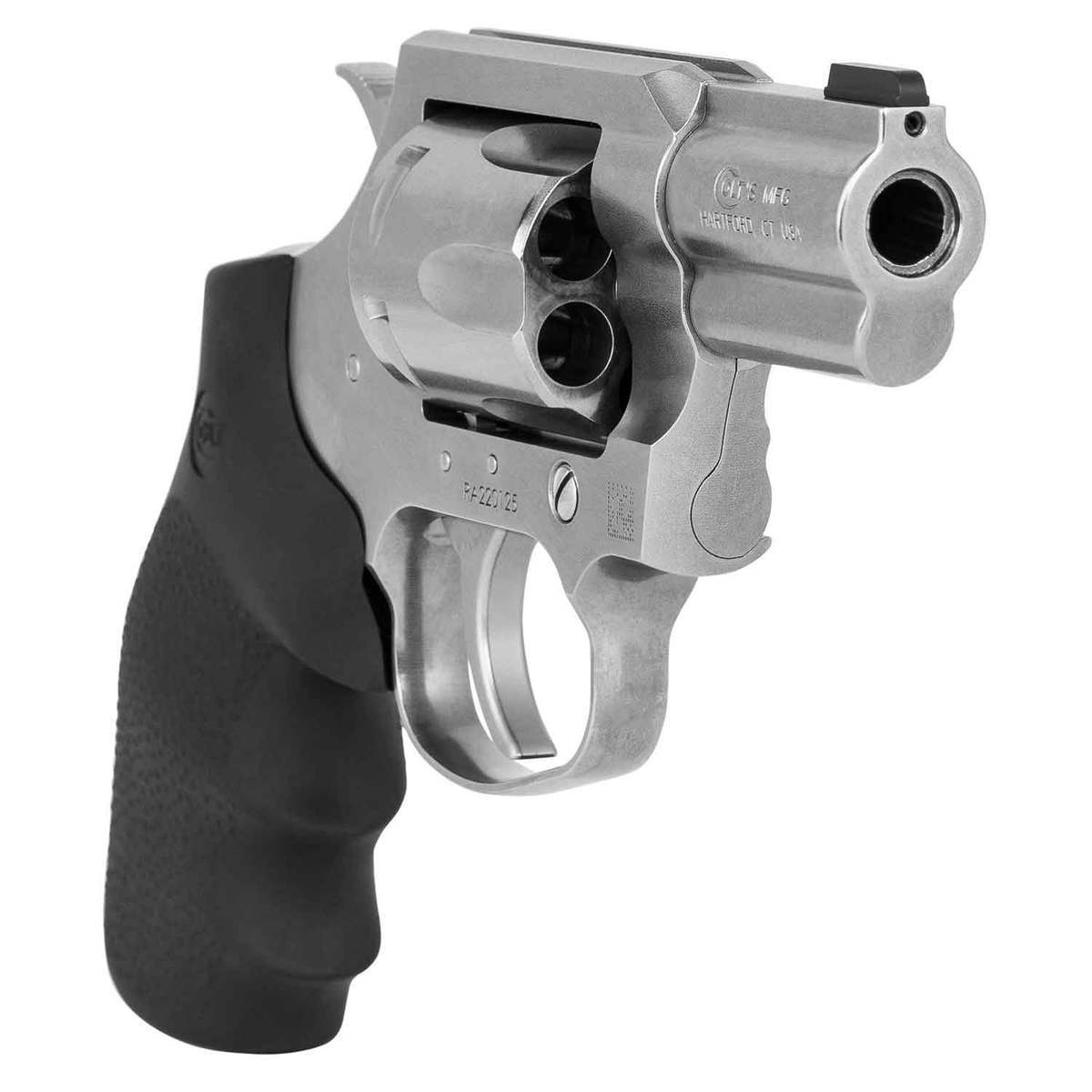 Colt King Cobra Carry 357 Magnum 2in Stainless Revolver - 6 Rounds - California Compliant Colt King Cobra Carry 357 Magnum 2in Stainless Revolver - 6 Rounds - California Compliant