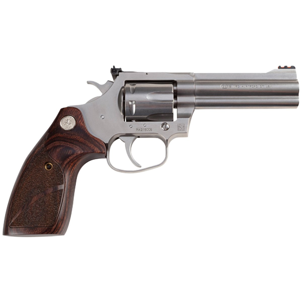 Colt King Cobra Target 357 Magnum 4.25in Stainless Revolver - 6