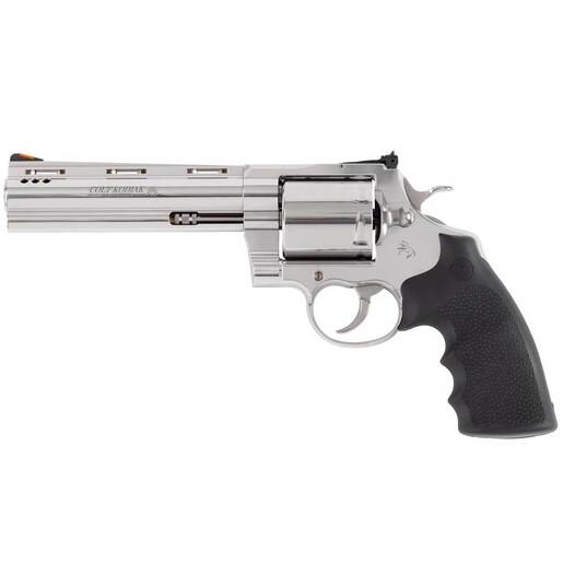 Colt Kodiak 44 Magnum/44 Special 6in Stainless Steel Revolver - 6 Rounds