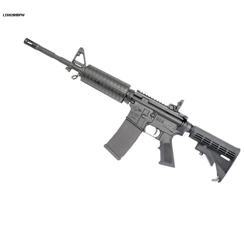 Colt M.A.R.C. 901SE 7.62mm NATO 16.1in Black Semi Automatic Modern Sporting Rifle - 20+1 Rounds - Black Colt M.A.R.C. 901SE 7.62mm NATO 16.1in Black Semi Automatic Modern Sporting Rifle - 20+1 Rounds - Black