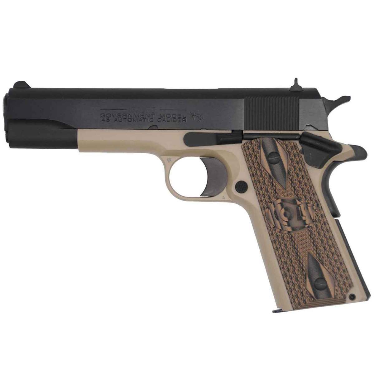 Colt Lightweight Commander 4.25in Army Green Anodized Pistol - 9+1 Rounds Colt Lightweight Commander 4.25in Army Green Anodized Pistol - 9+1 Rounds